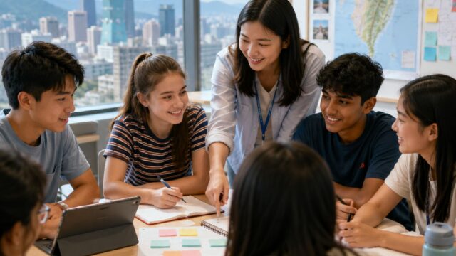 Taiwan Youth Leadership Mandarin, Leadership & Social Impact Program