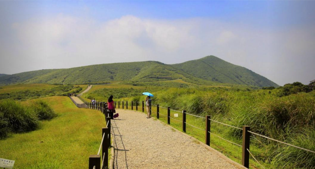 Qingtiangang Grasslands